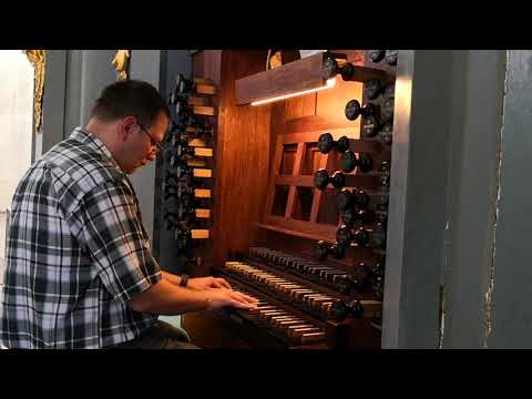 Postlude in F (Organ Improvisation)