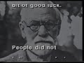 Sigmund Freud BBC Speech