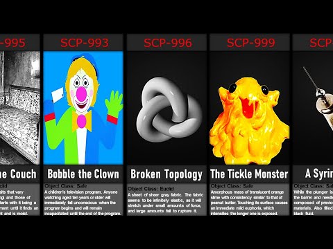 SCP-951 to SCP-1000: SCP Series I and Series II Comparison [ ████████ ]