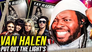 Van Halen "Put Out The Light's" | REACTION (Beats Workin' Demo)