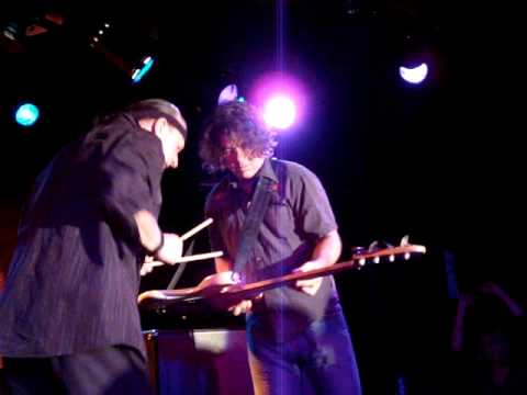 Dick Dale drum/bass duet trumpet live Brixton Southbay Redondo Beach Los Angeles 3/14/09