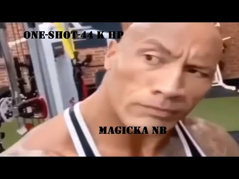 Magicka NB Overpower One shot ganking 44k HP. ESO-PVP. 47k dmg 2 spell. [2skill=1kill]. Клинок ночи