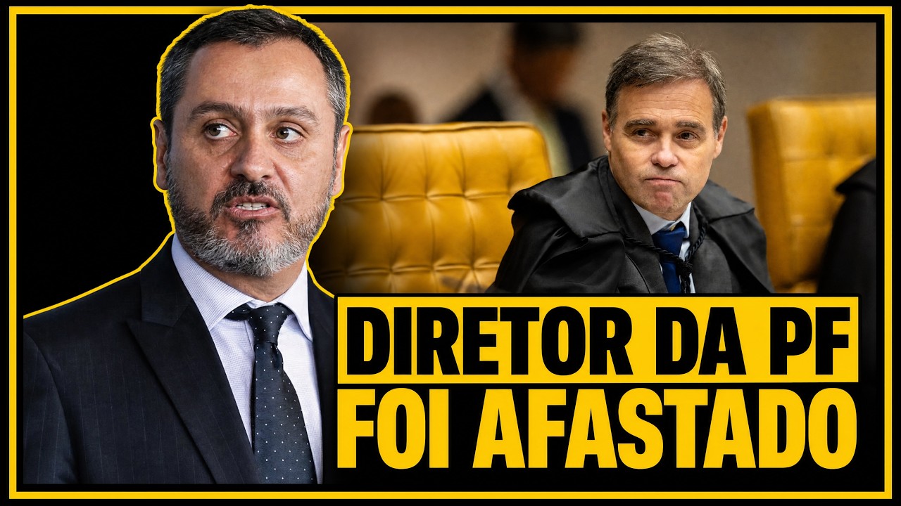 PLANTÃO DO MAMÃEFALEI - ANDRÉ MENDONÇA AFASTOU O DIRETOR GERAL DA PF