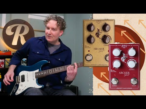 J Rockett Audio Designs Archer Select Overdrive Pedal image 3