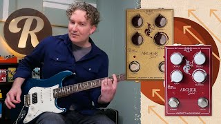 Video thumbnail for The Archer Select from J. Rockett Audio Designs | Reverb Tone Report by Reverb