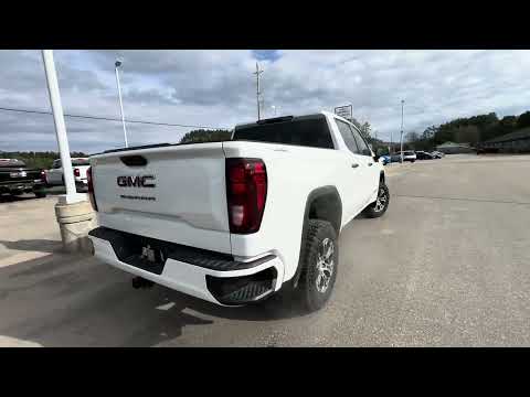 2026 GMC Sierra 1500 Crew Cab Short Box 4-Wheel Drive Pro in White for sale at Boyer Chevrolet Buick GMC Bancroft in Bancroft, ON