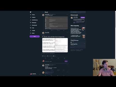PATCH 11.14 PREVIEW, NEW CHANGES NEW REVEALS NEW REWORKS! (Long)