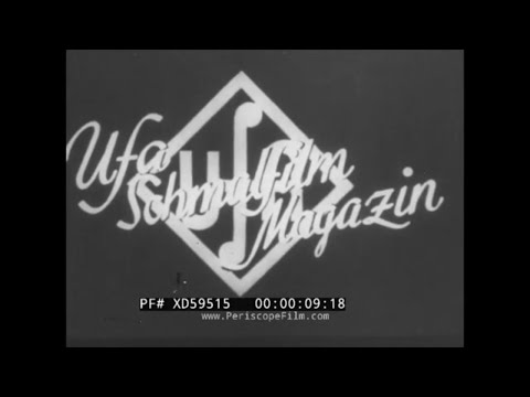 UFA WWII GERMAN NEWSREEL   1942 RUSSIAN FRONT   OPERATION BARBAROSSA  CHANNEL DASH  XD59515