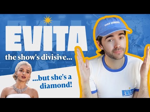 why I didn't cry for EVITA | ★★★ review of the Jamie Lloyd West End revival starring Rachel Zegler