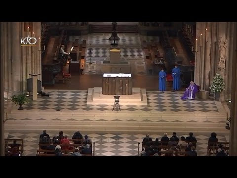 Vêpres du 22 mars 2016