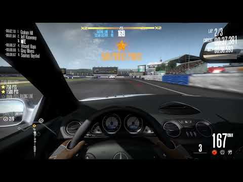 Need for Speed: Shift [113] Tier 3 Mercedes-Benz SL65 AMG Race