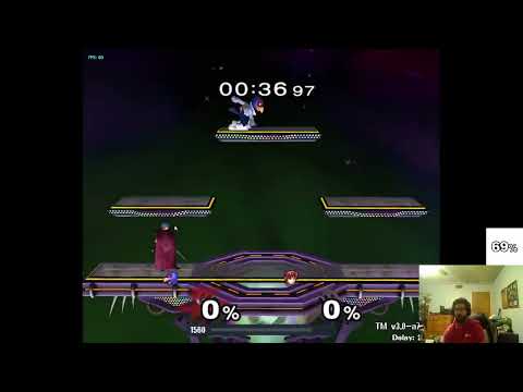 Fiction Melee Lesson ft. AlyJ #2 - Falco vs Marth