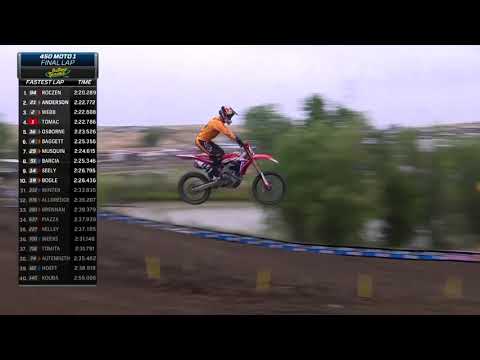 2019 Hangtown Motocross - Ken Roczen 450 Moto 1 win