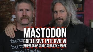 Mastodon Talk 'Emperor of Sand' + Bill Kelliher's Sobriety