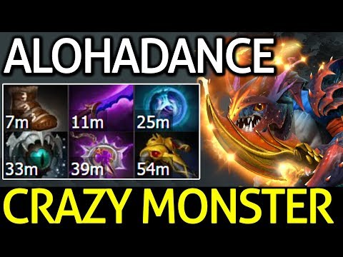 ALOHADANCE Dota 2 [Slark] Unstoppable MONSTER with Sick Build