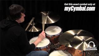 Video thumbnail for Meinl 23" Byzance Traditional Heavy Ride Cymbal (B23HR-1011614CC) by Memphis Drum Shop