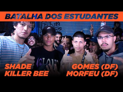 (Alto nível 🚀) Shade & Killer Bee x Gomes (DF) & Morfeu (DF) | 1° Fase | BDE | Guarulhos | SP