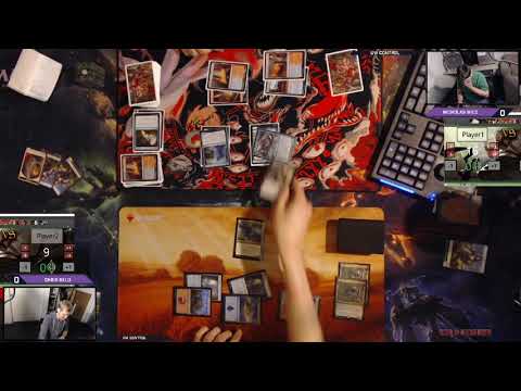 Pioneer Tuesday Top 8 | Nick Wild (Grixis) vs. Chris Delo (Izzet Phoenix)
