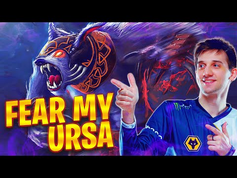 Arteezy is really scary with Ursa | Better do not double down vs him!