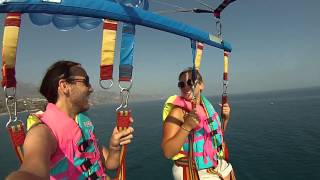 preview picture of video 'Parasail Nerja'
