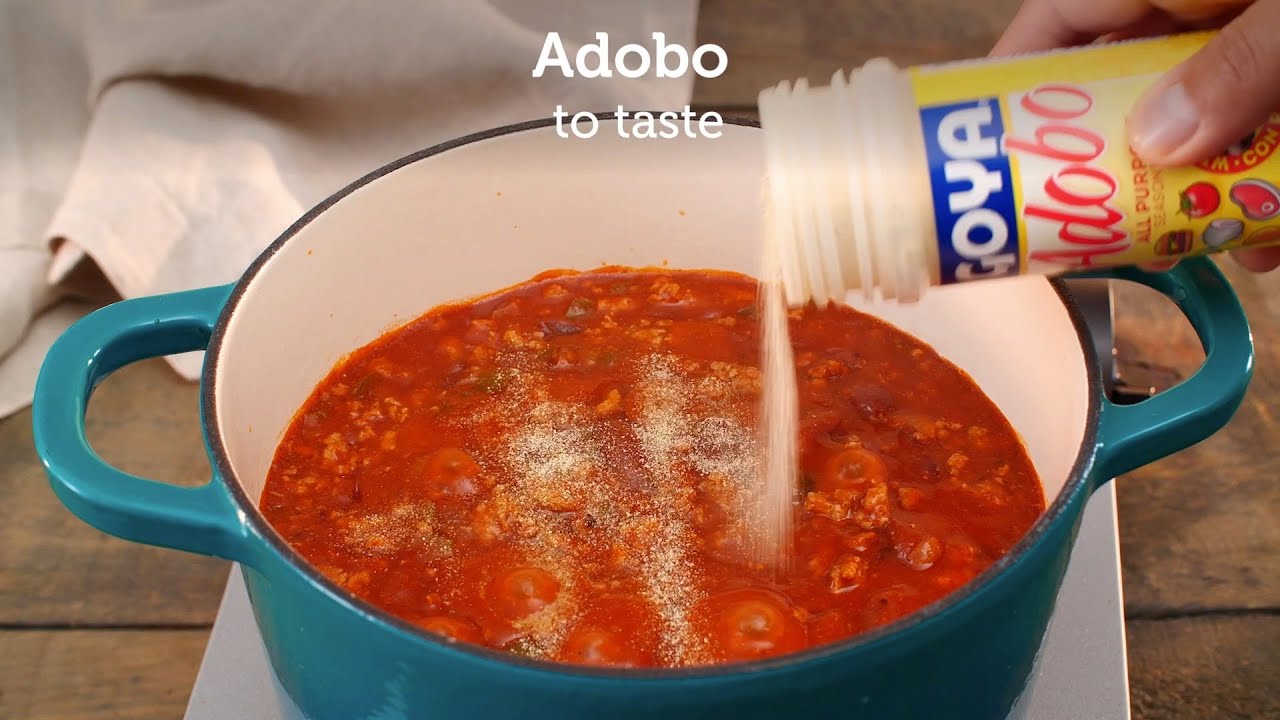 Chili de Pavo – Rápido y Sabroso