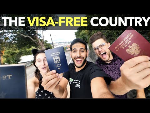 免籤國 (The Visa-Free Country)
