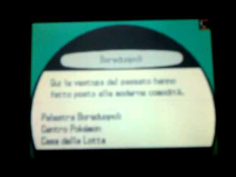 Pokemon versione nera-parte 68-Rotom e inizio esplorazioni delle città