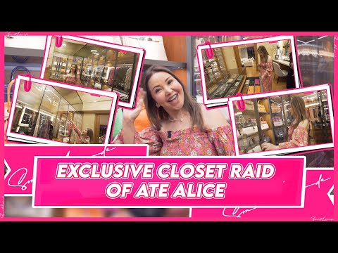 I SECRETLY RAIDED ATE ALICE'S HERMÉS BAG COLLECTION (I TOOK ONE HOME!) | Small Laude