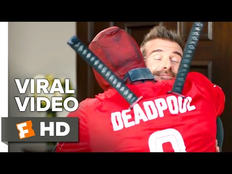 Deadpool 2 Viral Video - With Apologies to David Beckham (2018) | Movieclips Coming Soon