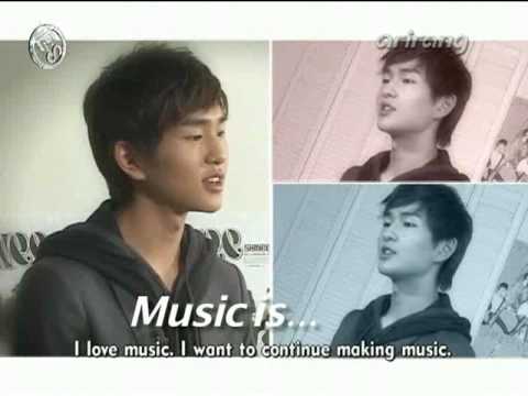 SHINee Monologue - Onew