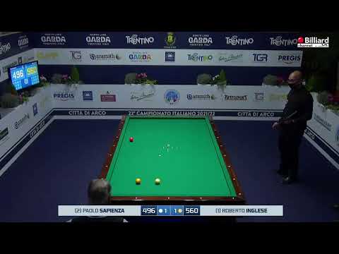 Sapienza Paolo VS Inglese Roberto Luigi   - 22° Campionato Italiano Arco di Trento