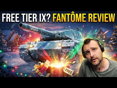 Fantôme Review — Is This FREE Tier IX Actually Good?