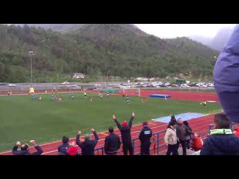 Veneto - Seconda Categoria Girone R - Playout - Giornata 1 - Agordina vs Fulgor Farra (1)