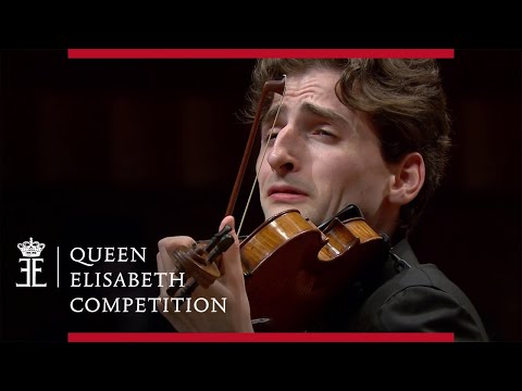 Mozart Concerto n. 1 in B flat major KV 207 | Joshua Brown - Queen Elisabeth Competition 2024