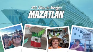 Mazatlán Mexico Cruise Port Day 🇲🇽 | Cliff Divers, Cathedral & Thanksgiving at Sea 🦃⚓
