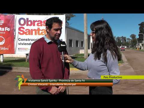 Visitamos Comuna de Sancti Spiritu, Santa Fé (2° parte)