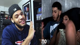 Lary Over, Anuel AA, Bryant Myers, Brytiago, Almighty - Tu Me Enamoraste [Official Video] Reaccion