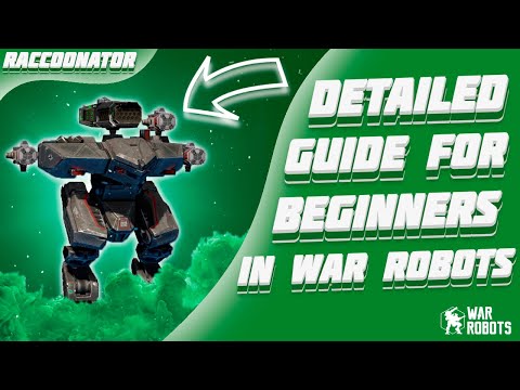 War Robots Top BEGINNER SETUPS! WR Starter Guide