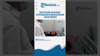 Hadiri Acara Malam Nisfu Syaban, Ratusan Warga di Subang Keracunan seusai Santap Nasi Boks