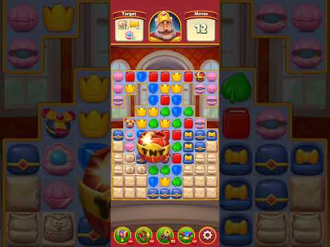 Royal Match Level 3885 No Boosters Series