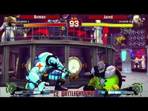 IEBG SSF4AE S02R2.2 Roman (Gief) Vs. Jared (Rufus)