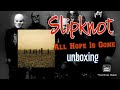 Slipknot Album All Hope Is Gone Special Edition CD Unboxing
