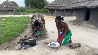 African village life in Northern Uganda 🇺🇬 #shortvideo #africa #africanvillage #uganda #africannyako