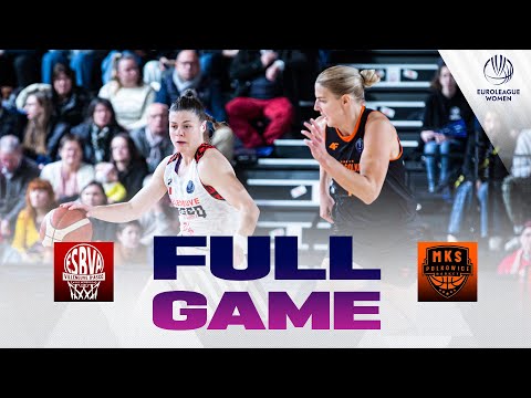 Villeneuve d'Ascq LM v KGHM BC Polkowice | Full Basketball Game | EuroLeague Women 2024-25