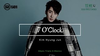 Kim Hyung Jun - 7 O'clock (Lyrics Esp/Ing/Hang) #HBDBabyJun