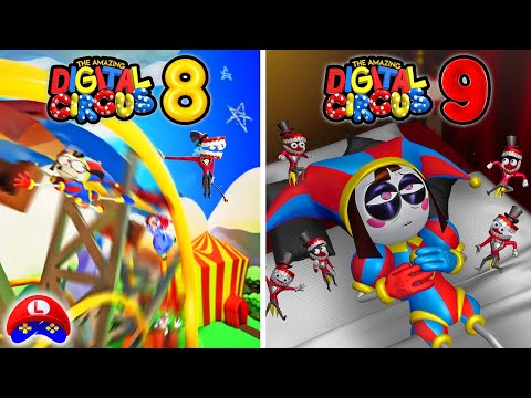 New early look at Episodes 8 and 9 with huge info revealed - THE AMAZING DIGITAL CIRCUS