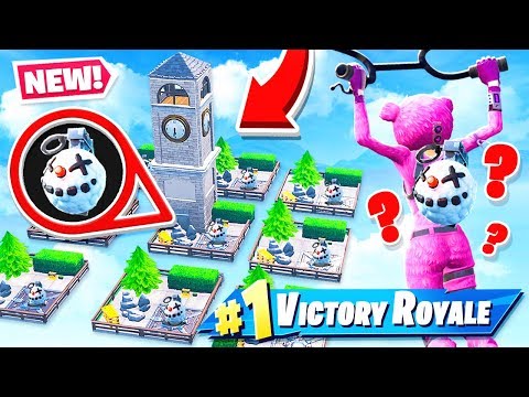 CHILLER Grenades SKY WARS *NEW* Game Mode in Fortnite  CHILLER Grenades SKY WARS *NEW* Game Mode in Fortnite