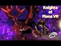 Will we save her in time?!😱Knights of Fiona VR- Quest: The Face of Hatred part 1