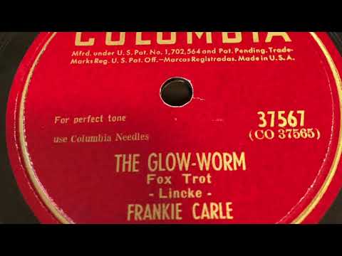 The Glow Worm - Frankie Carle And His Orchestra 1947