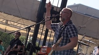 Rock The Garden 2013: Bob Mould Band: Round the City Square
